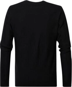 Petrol Trui Gebreid Zwart -Kleding Verkoop 74467 2 1