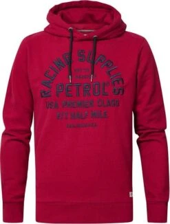 Petrol Hoodie Rood 12 Petrol Hoodie Rood -Kleding Verkoop 74469 1 1