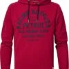Petrol Hoodie Rood -Kleding Verkoop 74469 1