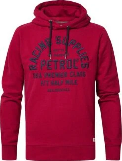 Petrol Hoodie Rood
