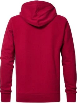 Petrol Hoodie Rood 13 Petrol Hoodie Rood -Kleding Verkoop 74469 2 1