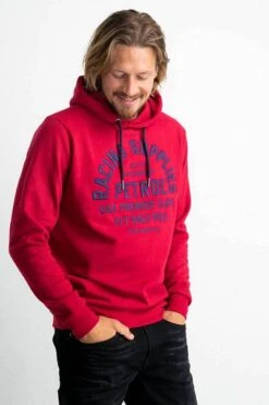 Petrol Hoodie Rood 10 Petrol Hoodie Rood -Kleding Verkoop 74469 3