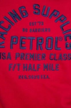 Petrol Hoodie Rood 11 Petrol Hoodie Rood -Kleding Verkoop 74469 4
