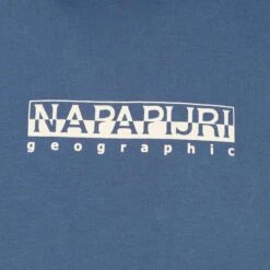 Napapijri Box Hoodie Blauw -Kleding Verkoop 74479 3