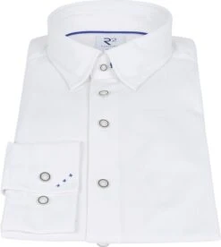 R2 Overhemd Uni Wit -Kleding Verkoop 74516 3