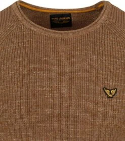 PME Legend Trui Knitted Bruin -Kleding Verkoop 74619 2