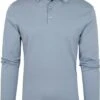 Brax Longsleeve Polo Pirlo Blauw 2 Brax Longsleeve Polo Pirlo Blauw -Kleding Verkoop 74630 1