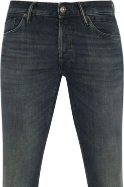 Cast Iron Riser Jeans ADW Donkerblauw -Kleding Verkoop 74632 2