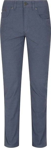 Gardeur Bill Broek Five Pocket Blauw 7 Gardeur Bill Broek Five Pocket Blauw - Image 5