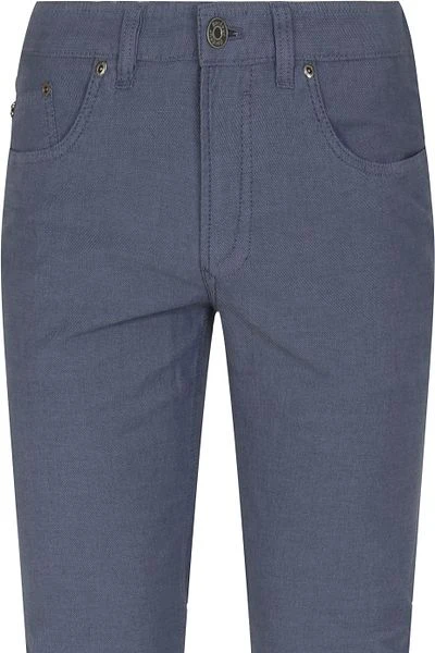 Gardeur Bill Broek Five Pocket Blauw 4 Gardeur Bill Broek Five Pocket Blauw - Image 2