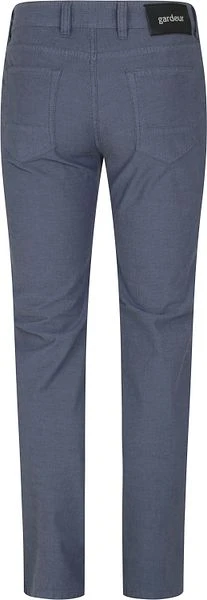 Gardeur Bill Broek Five Pocket Blauw 6 Gardeur Bill Broek Five Pocket Blauw - Image 4
