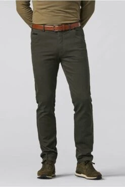 Meyer Chicago Broek Donkergroen -Kleding Verkoop 74638 10