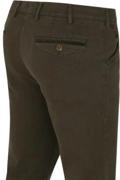 Meyer Chicago Broek Donkergroen -Kleding Verkoop 74638 3