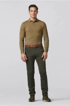 Meyer Chicago Broek Donkergroen -Kleding Verkoop 74638 9