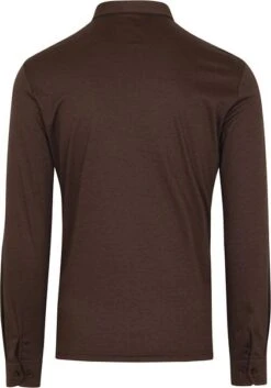 Desoto Polo LS Bruin -Kleding Verkoop 74679 4