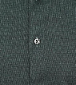 Desoto Overhemd Strijkvrij Groen -Kleding Verkoop 74681 3