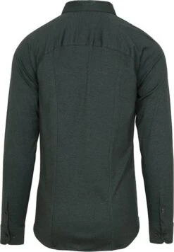 Desoto Overhemd Strijkvrij Groen -Kleding Verkoop 74681 4