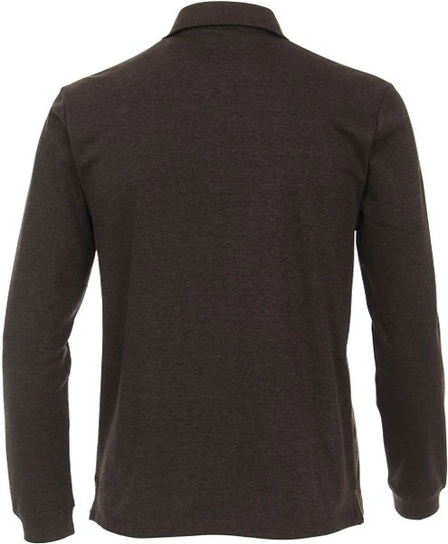 Casa Moda Polo LS Bruin 6 Casa Moda Polo LS Bruin - Image 4