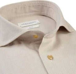 Profuomo Travel Shirt Beige -Kleding Verkoop 74706 2 1