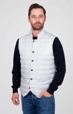 Suitable Bodywarmer Zilver -Kleding Verkoop 74717 4