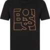 Hugo Boss T-shirt Teetrury 2 Zwart 1 Hugo Boss T-shirt Teetrury 2 Zwart -Kleding Verkoop 74738 1