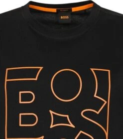 Hugo Boss T-shirt Teetrury 2 Zwart -Kleding Verkoop 74738 2 1