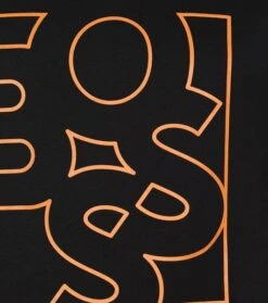 Hugo Boss T-shirt Teetrury 2 Zwart -Kleding Verkoop 74738 3