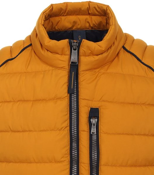 Casa Moda Bodywarmer Geel 4 Casa Moda Bodywarmer Geel - Image 2