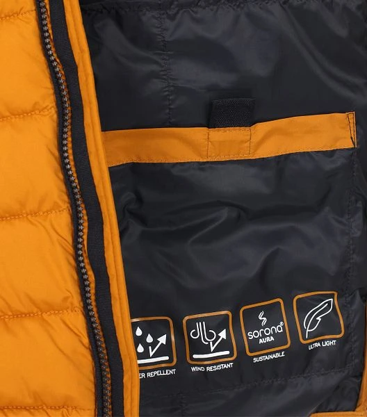 Casa Moda Bodywarmer Geel 5 Casa Moda Bodywarmer Geel - Image 3