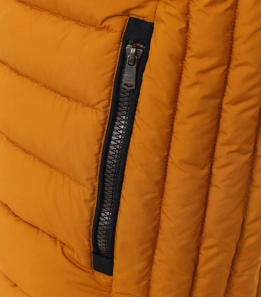 Casa Moda Bodywarmer Geel 6 Casa Moda Bodywarmer Geel - Image 4