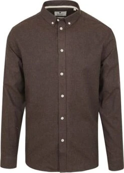 AnerkjendtÂ Overhemd Akkonrad Bruin