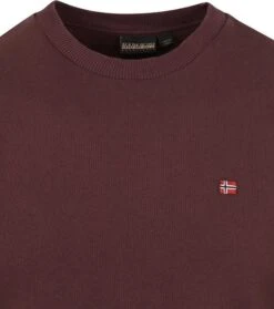 Napapijri Sweater Bordeaux 13 Napapijri Sweater Bordeaux -Kleding Verkoop 74795 2 1