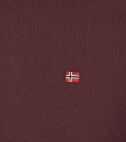 Napapijri Sweater Bordeaux 10 Napapijri Sweater Bordeaux -Kleding Verkoop 74795 3