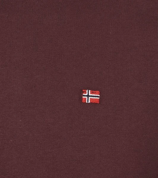Napapijri Sweater Bordeaux 5 Napapijri Sweater Bordeaux - Image 3