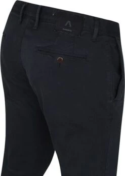 Alberto Rob Stretch Chino Donkerblauw -Kleding Verkoop 74840 3