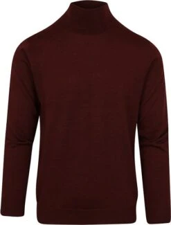 Suitable Merino Coltrui Bordeaux Rood