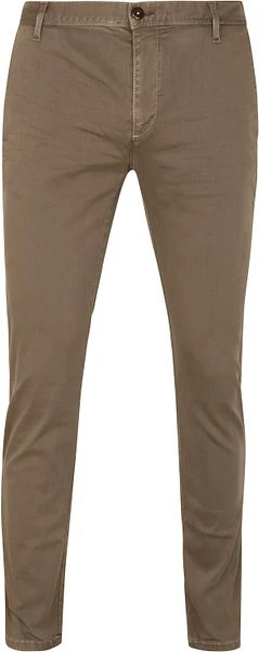 Alberto Rob Stretch Chino Beige
