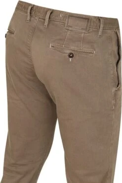 Alberto Rob Stretch Chino Beige -Kleding Verkoop 74850 3
