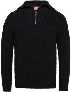 Cast Iron Half Zip Trui Zwart 12 Cast Iron Half Zip Trui Zwart -Kleding Verkoop 74867 1 1