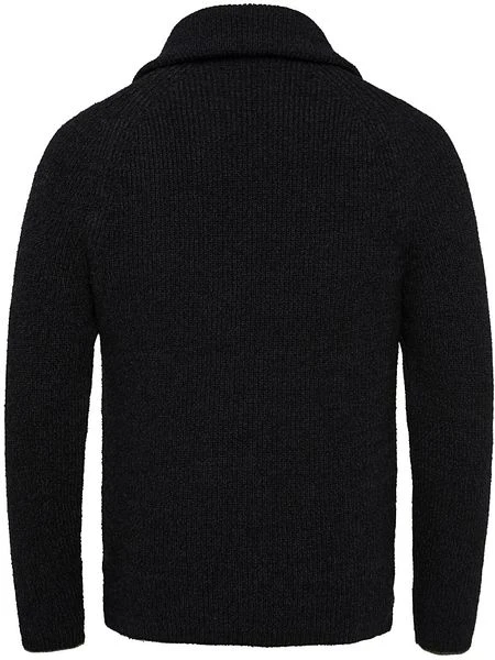 Cast Iron Half Zip Trui Zwart 6 Cast Iron Half Zip Trui Zwart - Image 4