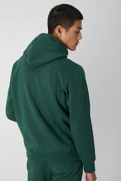 Champion Hoodie Logo Donkergroen 5 Champion Hoodie Logo Donkergroen - Image 3