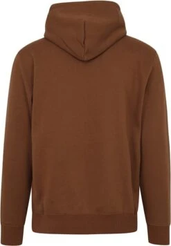 Champion Hoodie Logo Bruin -Kleding Verkoop 74878 3