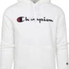 Champion Hoodie Logo Wit 1 Champion Hoodie Logo Wit -Kleding Verkoop 74881 1