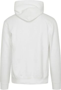 Champion Hoodie Logo Wit -Kleding Verkoop 74881 3