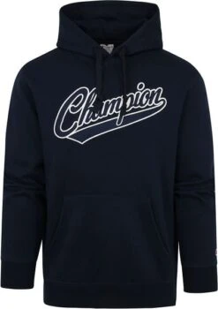 Champion Hoodie College Logo Donkerblauw 11 Champion Hoodie College Logo Donkerblauw -Kleding Verkoop 74882 1 1