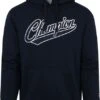 Champion Hoodie College Logo Donkerblauw