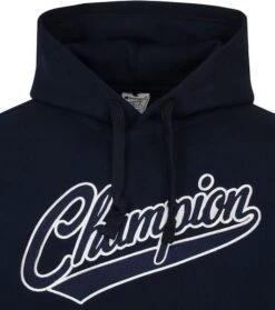 Champion Hoodie College Logo Donkerblauw 12 Champion Hoodie College Logo Donkerblauw -Kleding Verkoop 74882 2 1