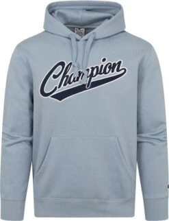 Champion Hoodie College Logo Lichtblauw 13 Champion Hoodie College Logo Lichtblauw -Kleding Verkoop 74883 1 1