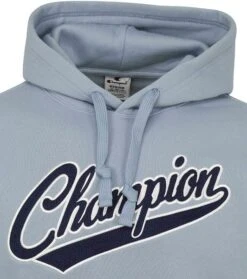 Champion Hoodie College Logo Lichtblauw 11 Champion Hoodie College Logo Lichtblauw -Kleding Verkoop 74883 2