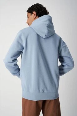 Champion Hoodie College Logo Lichtblauw 10 Champion Hoodie College Logo Lichtblauw -Kleding Verkoop 74883 4